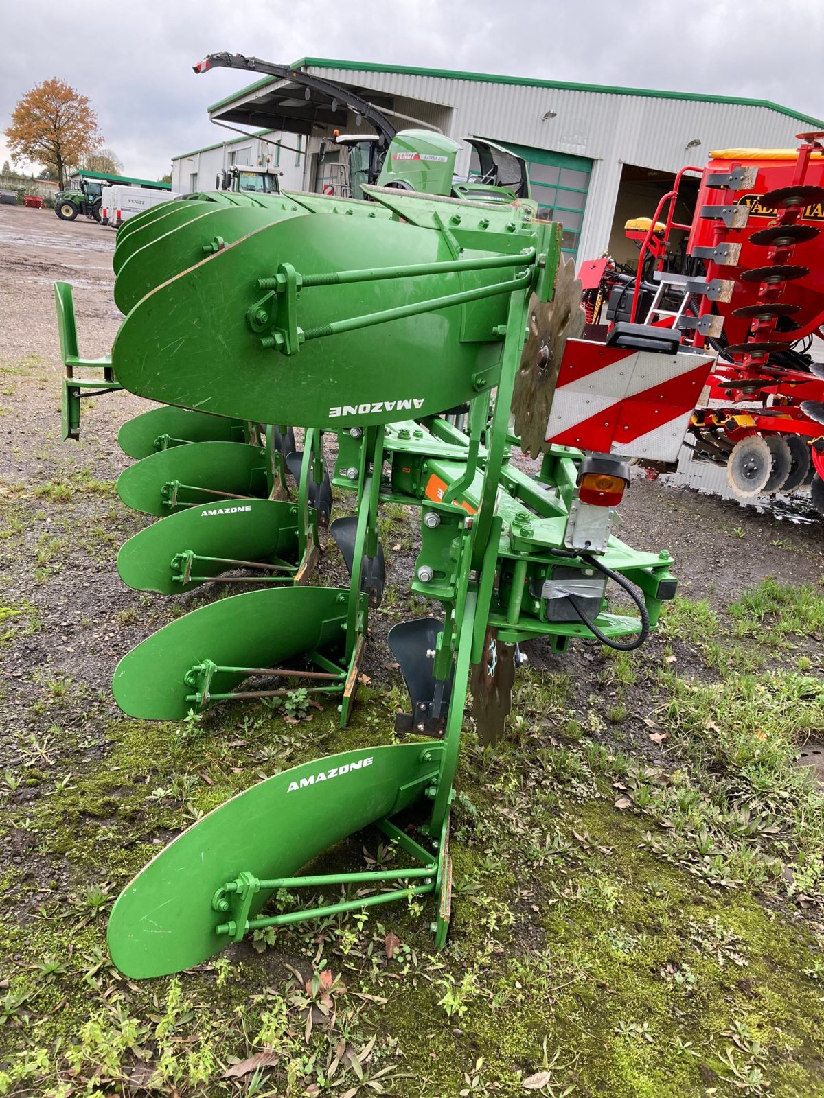 Pflug van het type Amazone Cayros XS 1050 SB V RH82, Gebrauchtmaschine in Lohe-Rickelshof (Foto 3)