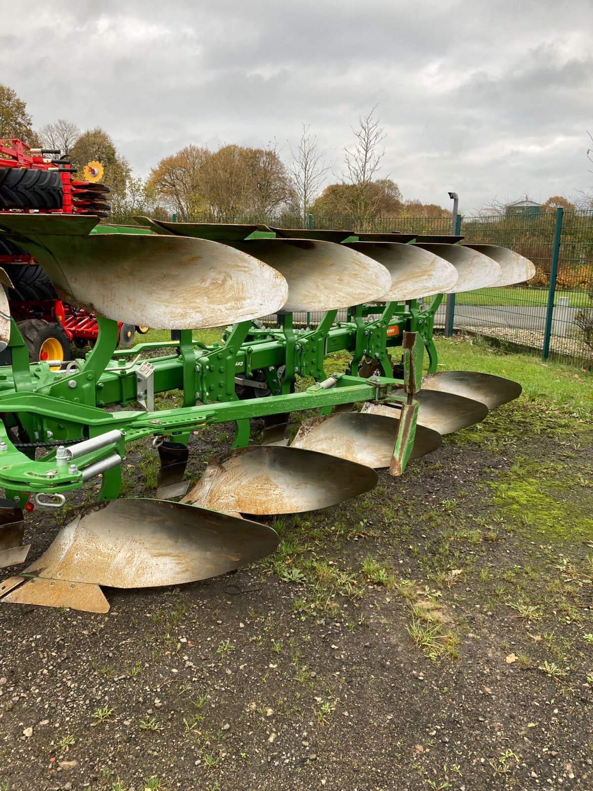 Pflug van het type Amazone Cayros XS 1050 SB V RH82, Gebrauchtmaschine in Lohe-Rickelshof (Foto 4)