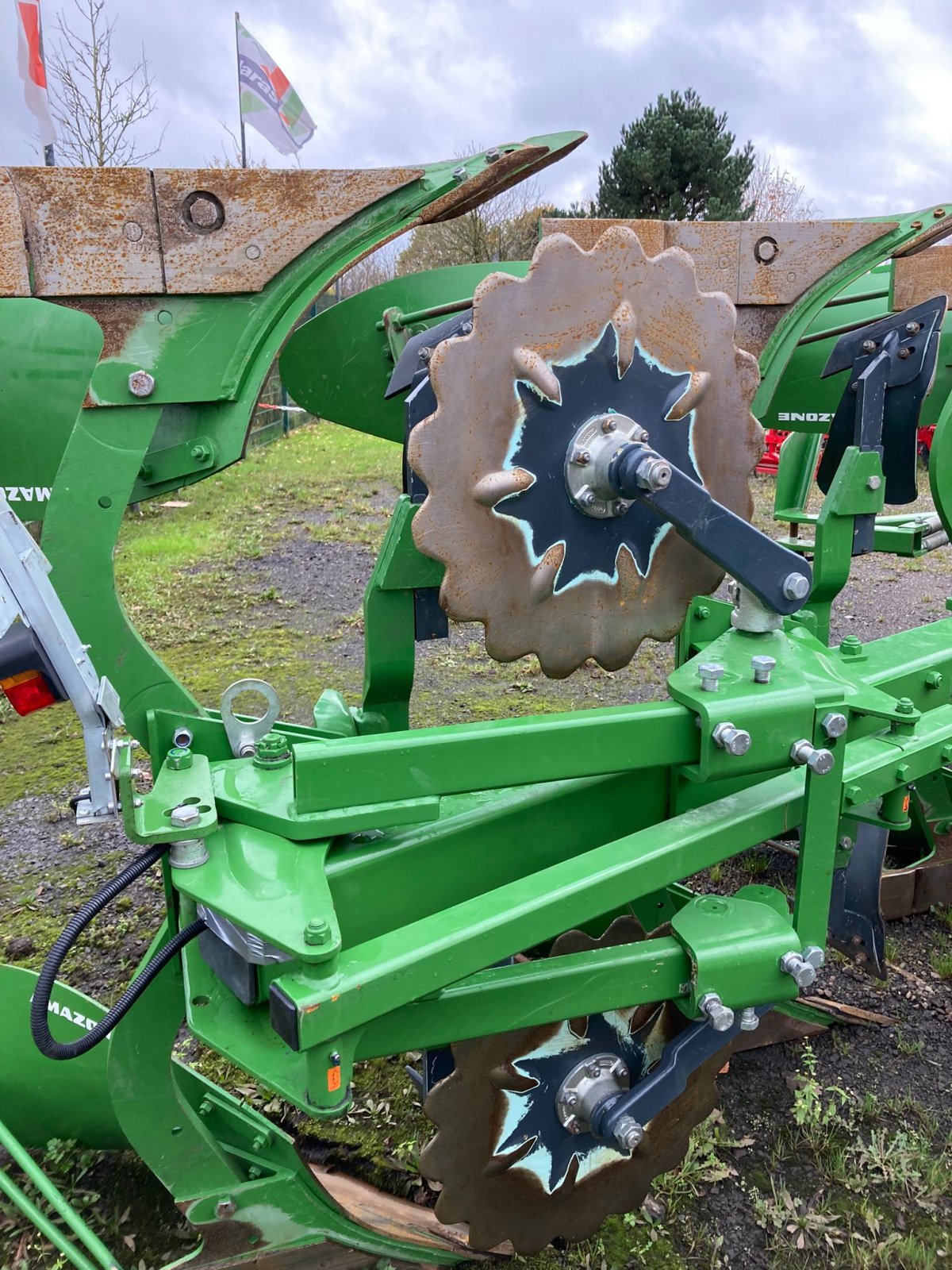 Pflug van het type Amazone Cayros XS 1050 SB V RH82, Gebrauchtmaschine in Lohe-Rickelshof (Foto 5)