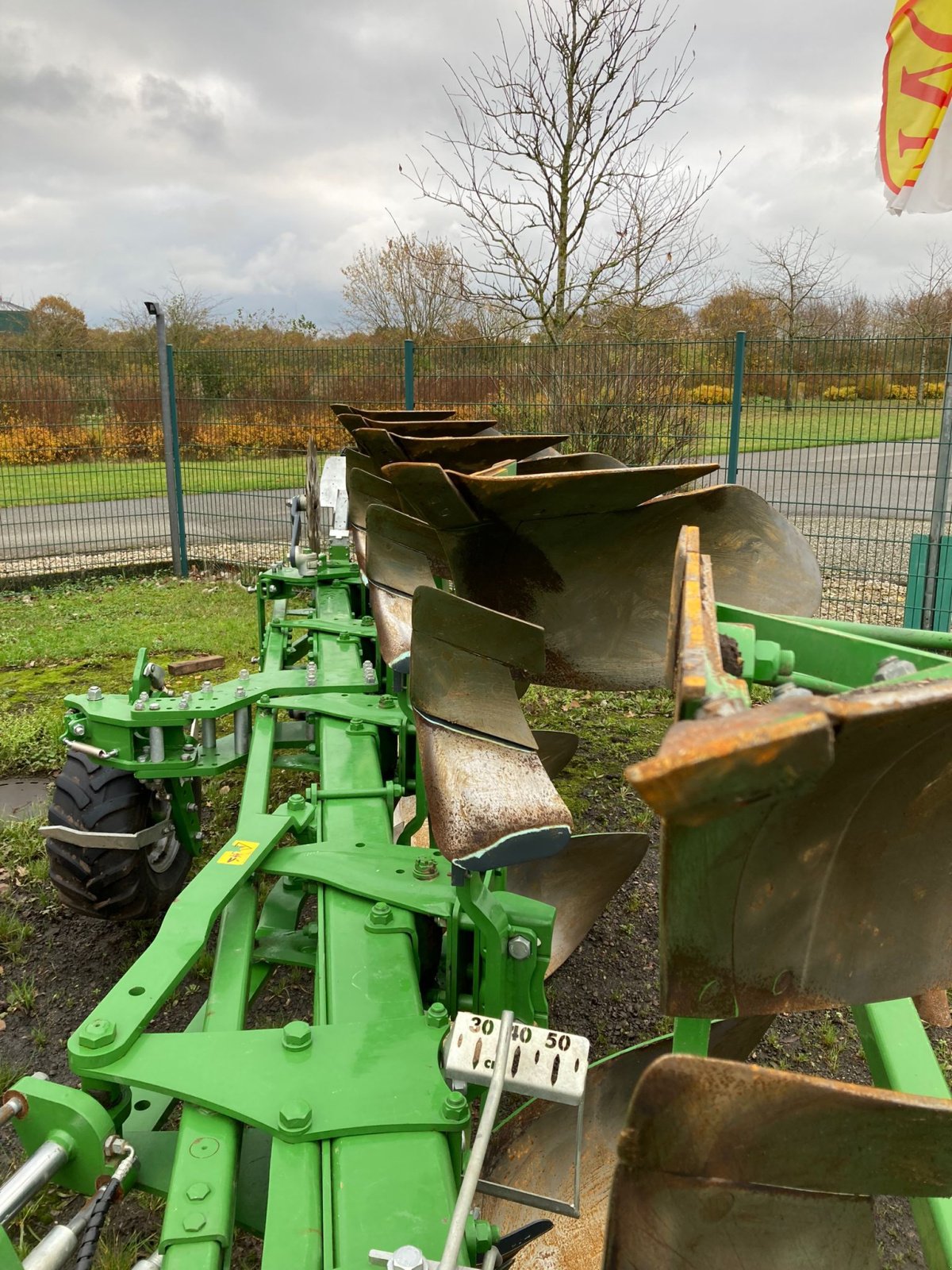 Pflug du type Amazone Cayros XS 1050 SB V RH82, Gebrauchtmaschine en Gnutz (Photo 6)