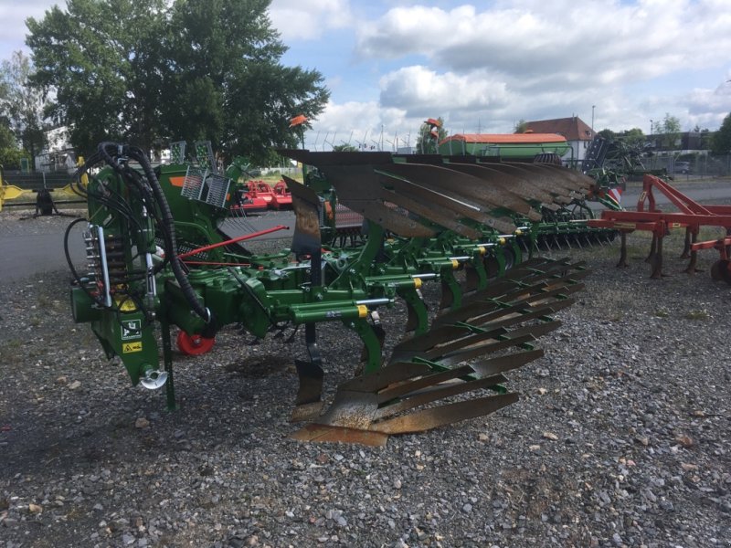 Pflug van het type Amazone CAYROS XS PRO 950 VS 6-Schar, Vorführmaschine in Homberg (Foto 1)