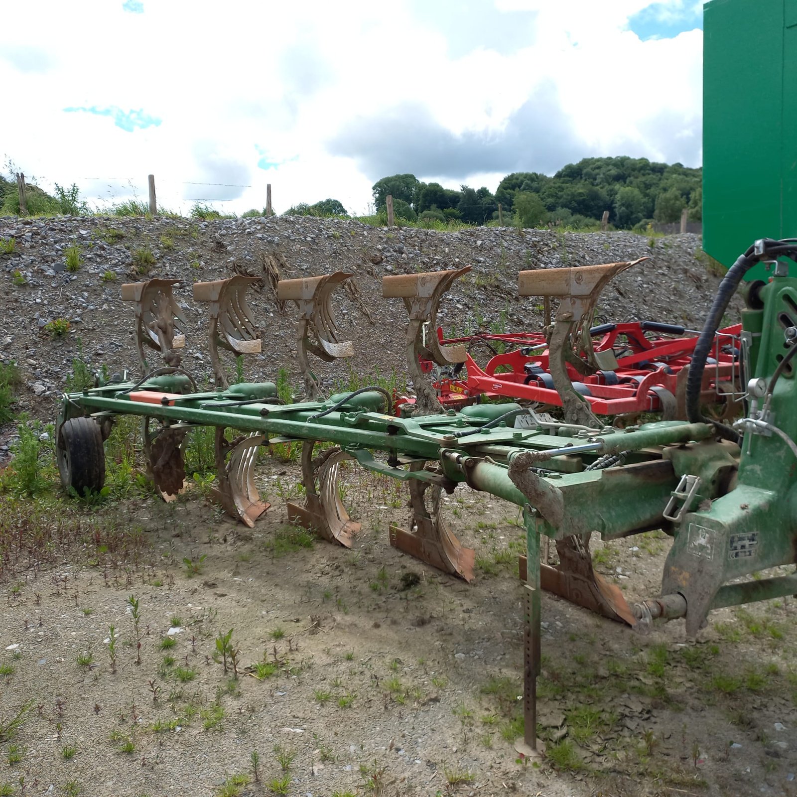 Pflug typu Amazone Cayros XS V, Gebrauchtmaschine v Korbach (Obrázek 1)