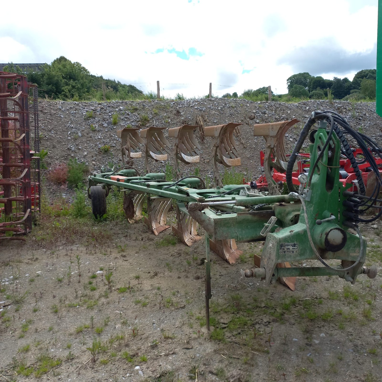 Pflug of the type Amazone Cayros XS V, Gebrauchtmaschine in Korbach (Picture 2)