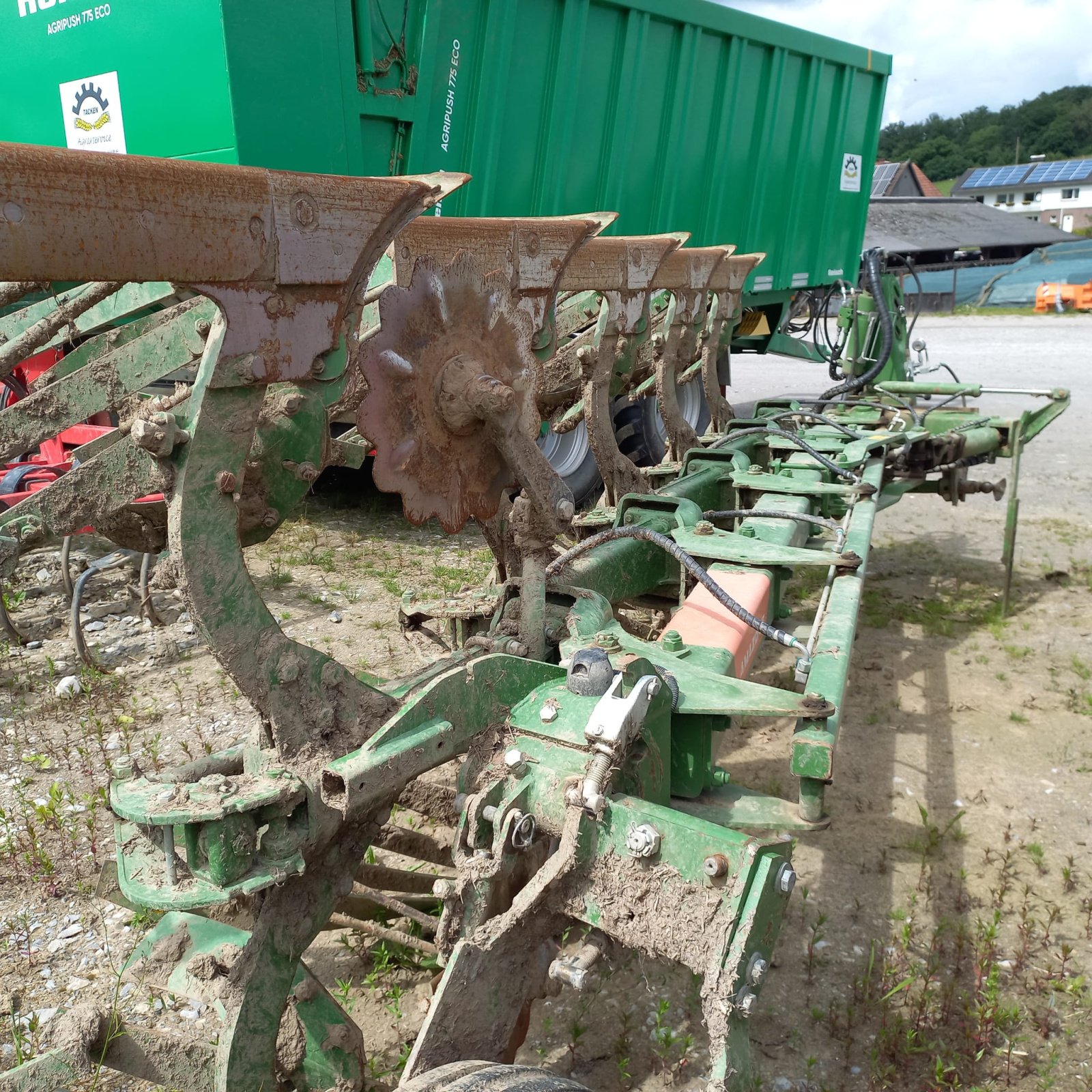 Pflug of the type Amazone Cayros XS V, Gebrauchtmaschine in Korbach (Picture 3)