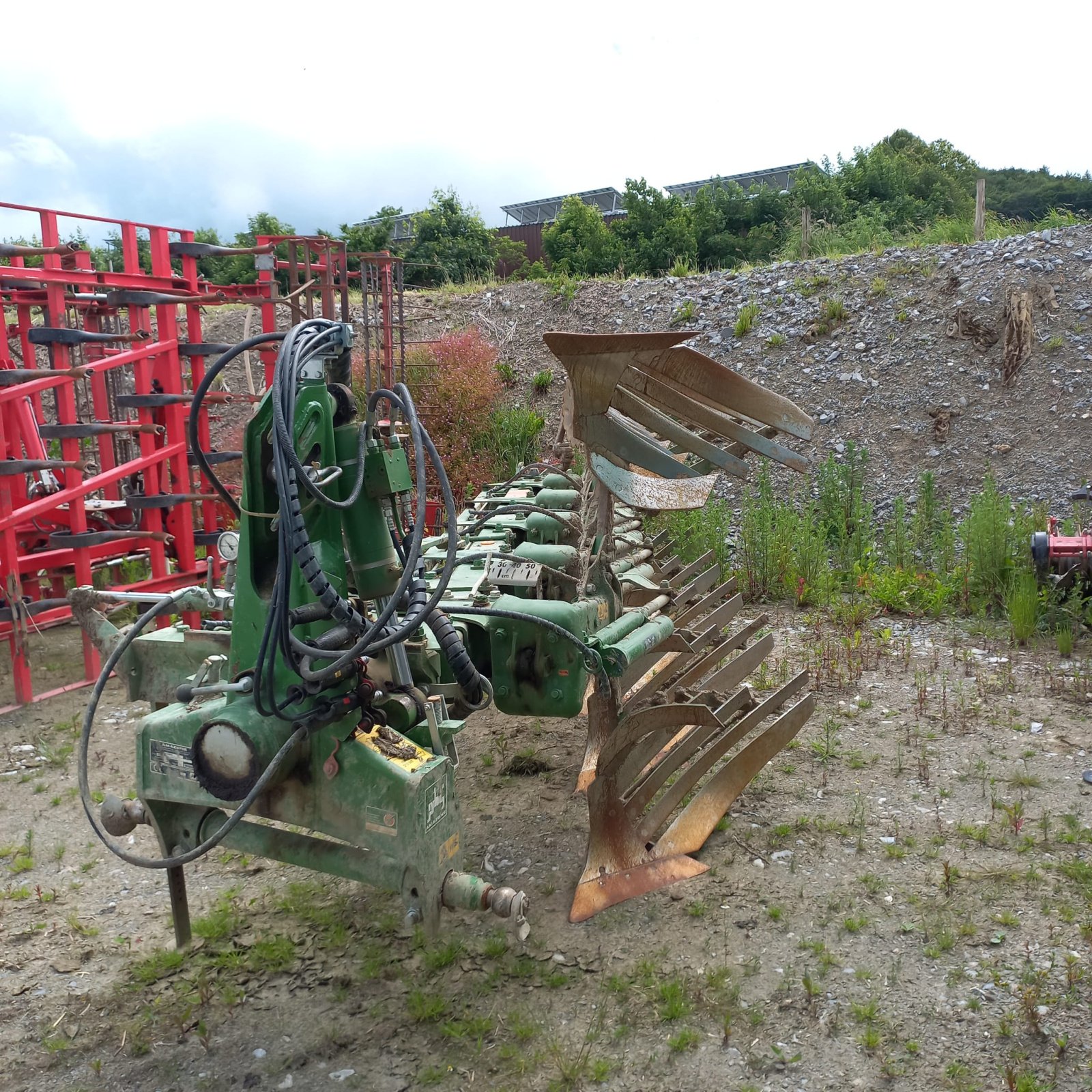 Pflug des Typs Amazone Cayros XS V, Gebrauchtmaschine in Korbach (Bild 4)