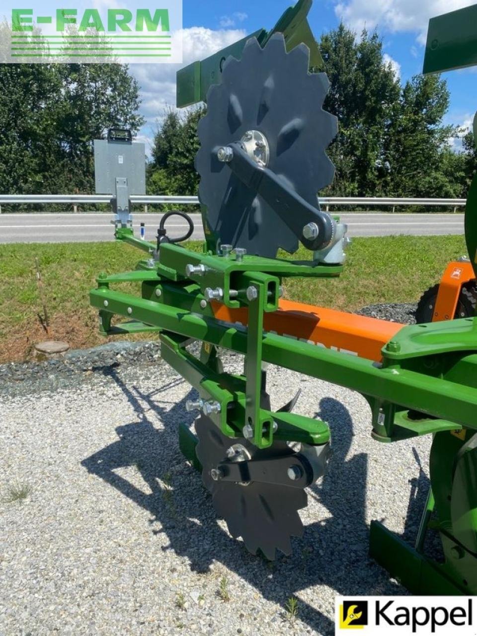 Pflug typu Amazone cayros xs vario / anbau-volldrehpflug, Gebrauchtmaschine v Mariasdorf (Obrázok 7)