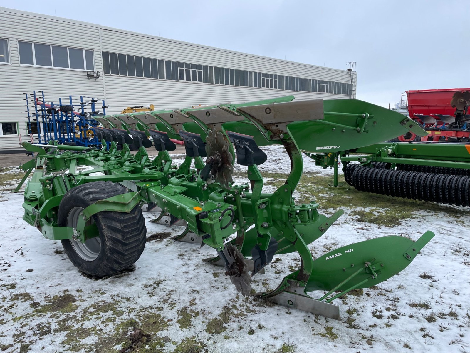 Pflug des Typs Amazone Hektor 1000 S 6-Schar, Neumaschine in Ebeleben (Bild 3)