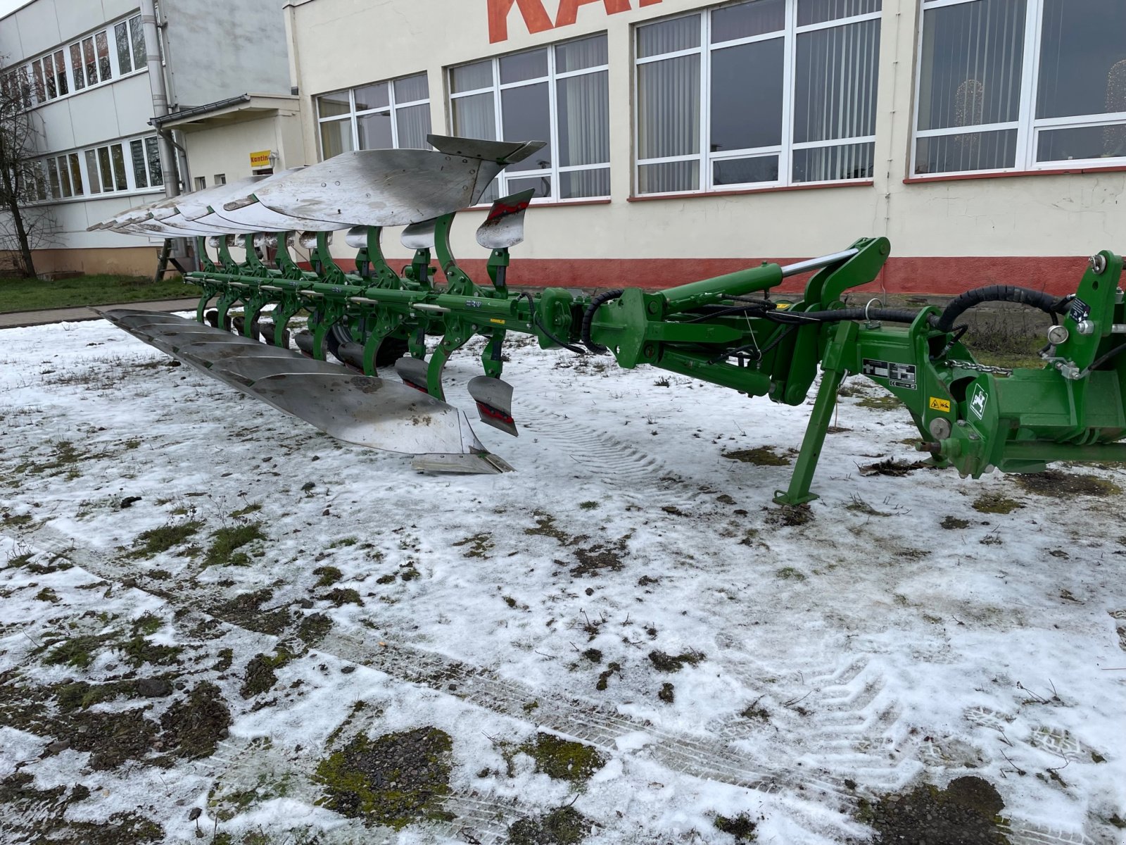 Pflug of the type Amazone Hektor 1000 S 6-Schar, Neumaschine in Ebeleben (Picture 1)