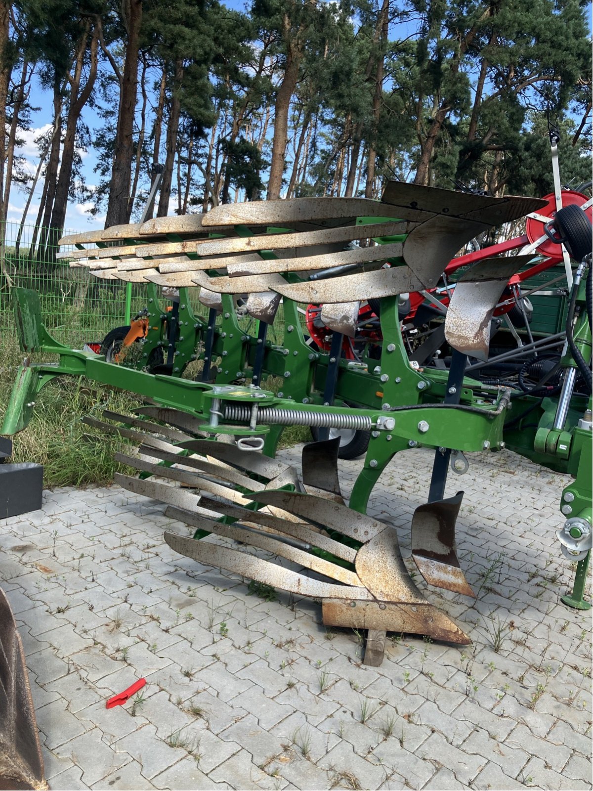 Pflug typu Amazone Teres 300 V 5+0 100, Gebrauchtmaschine w Hillerse (Zdjęcie 3)