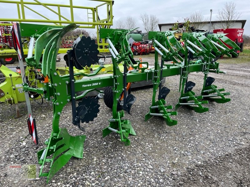 Pflug del tipo Amazone Teres 300 V 5+0 100, Neumaschine In Risum-Lindholm (Immagine 3)