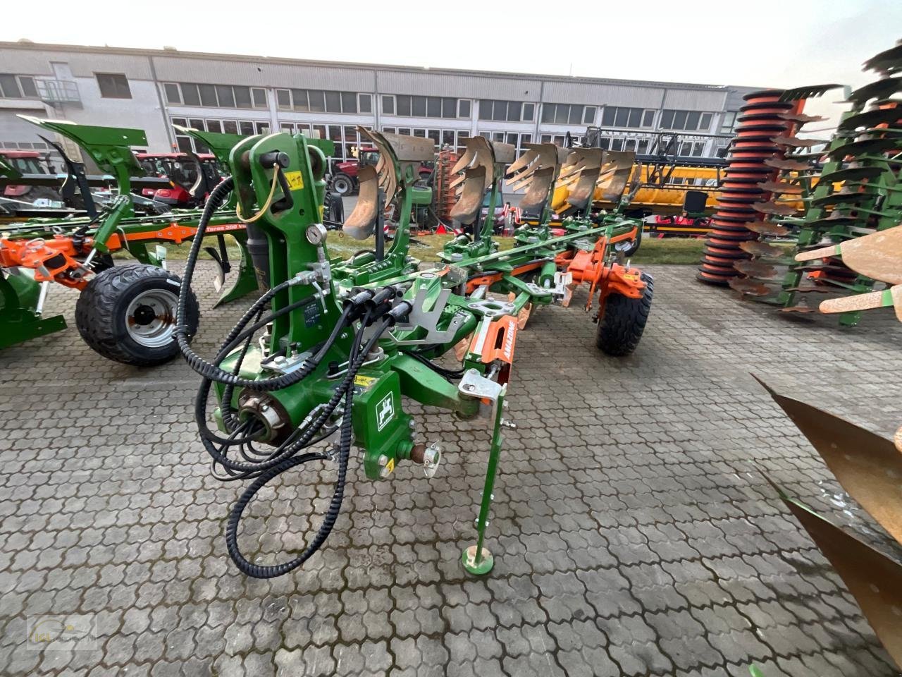 Pflug typu Amazone Teres 300 V 5, Neumaschine w Pfreimd (Zdjęcie 8)