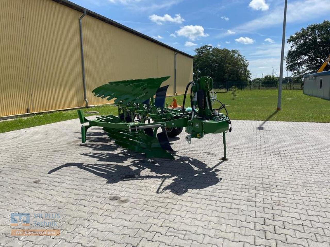 Pflug del tipo Amazone TERES 300 VS, Neumaschine In Osterburg (Immagine 5)