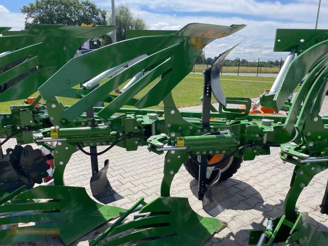 Pflug del tipo Amazone TERES 300 VS, Neumaschine en Osterburg (Imagen 6)