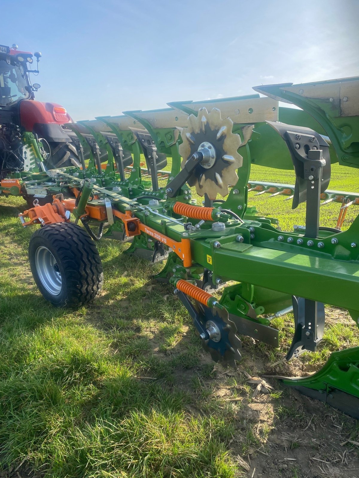 Pflug typu Amazone Teres 300, Gebrauchtmaschine w Osterhofen (Zdjęcie 2)