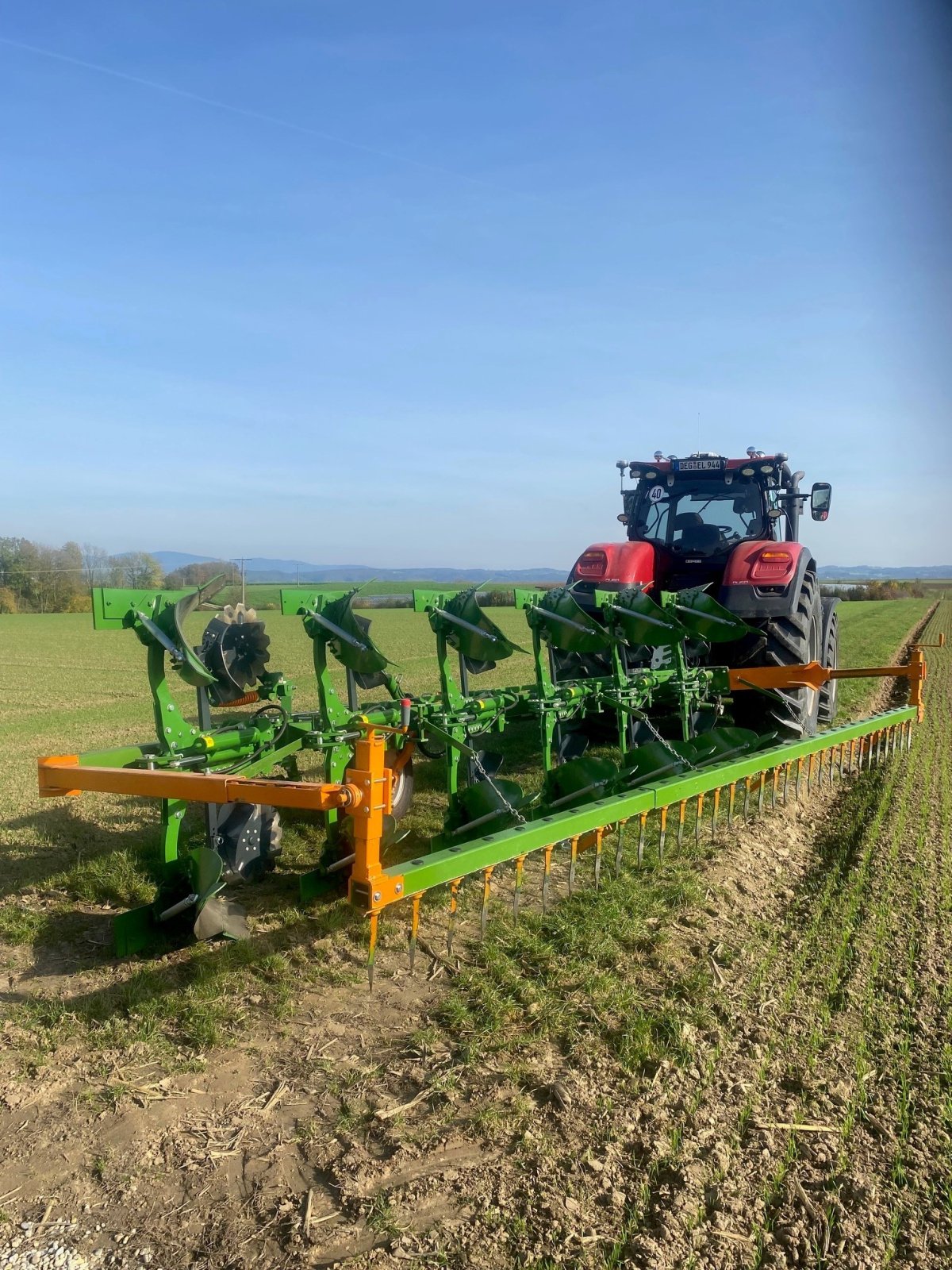 Pflug typu Amazone Teres 300, Gebrauchtmaschine w Osterhofen (Zdjęcie 7)