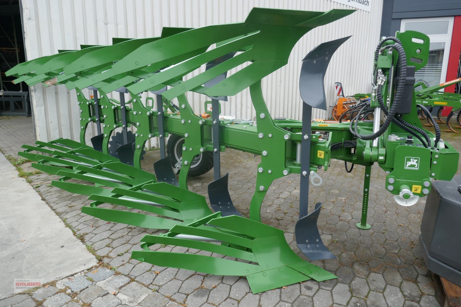 Pflug du type Amazone Teres 5 - Schar Streife, Neumaschine en Dorfen (Photo 1)