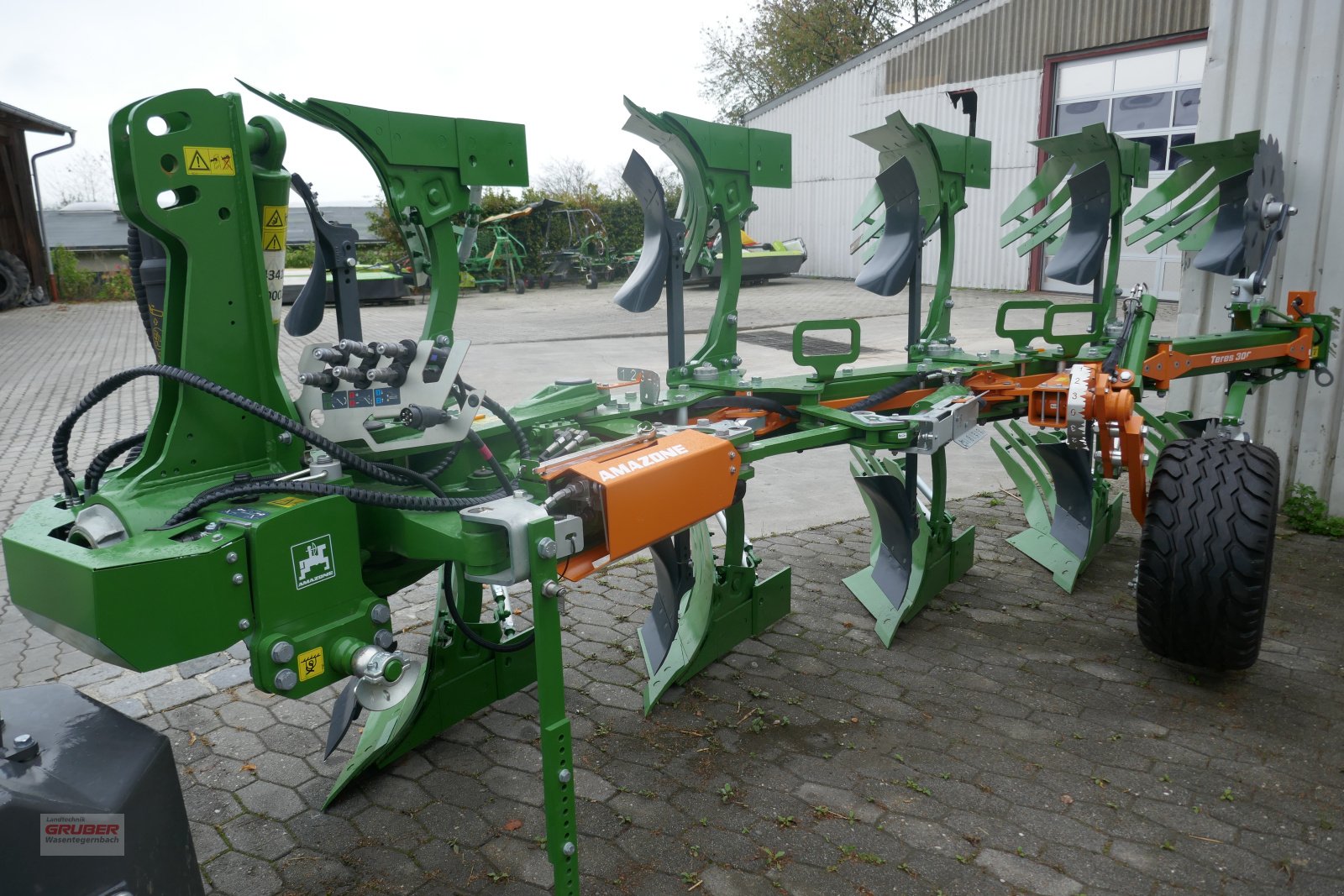 Pflug du type Amazone Teres 5 - Schar Streife, Neumaschine en Dorfen (Photo 2)