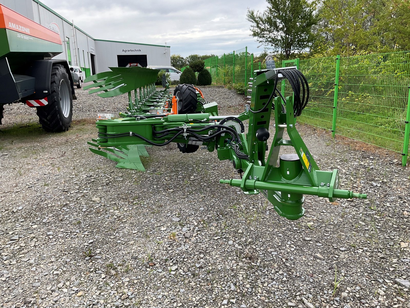 Pflug van het type Amazone Tyrok 400 OL V 7+0 100, Neumaschine in Werther (Foto 2)