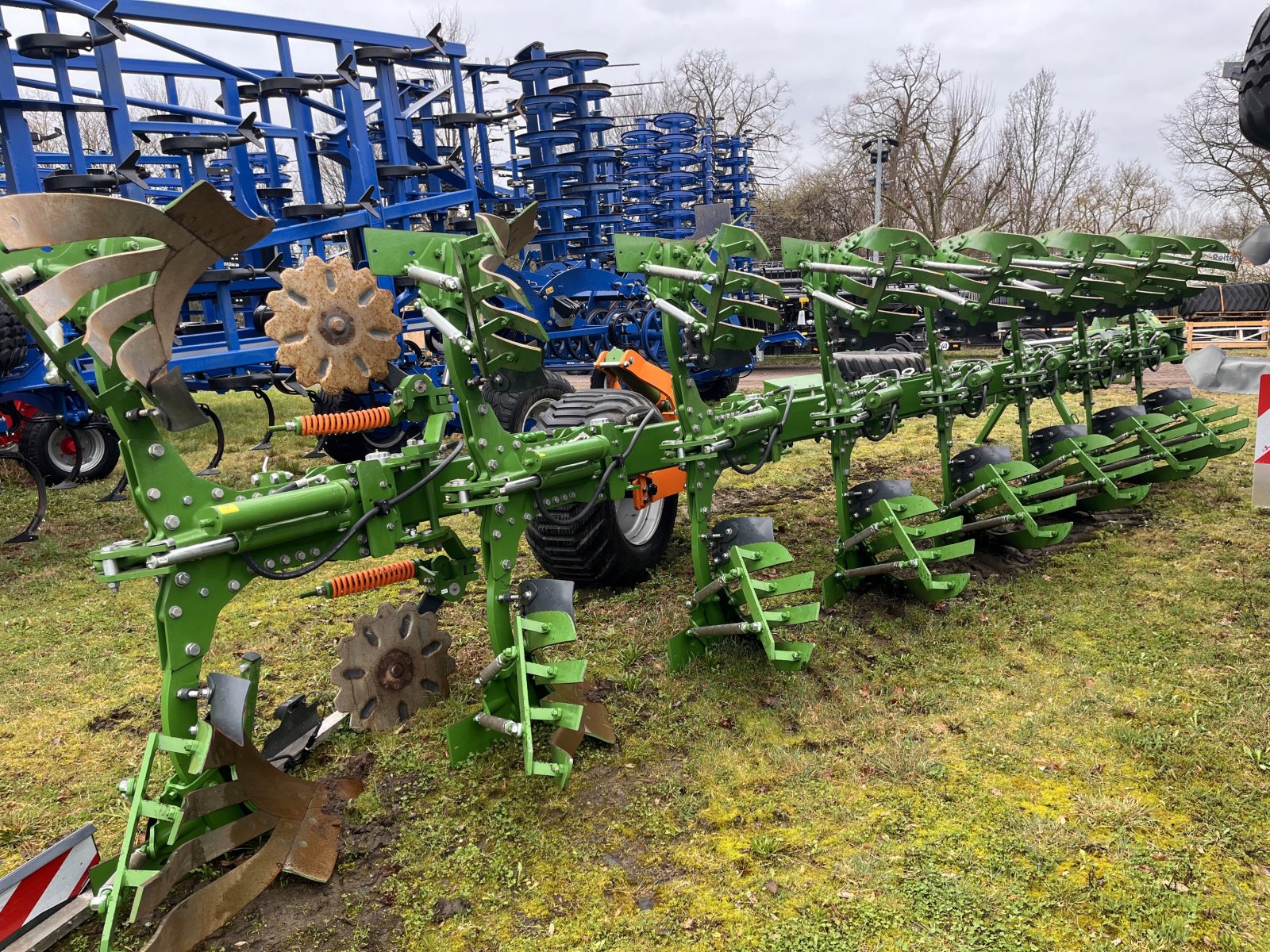 Pflug of the type Amazone Tyrok 400 V 7+0 100, Neumaschine in Tüttleben (Picture 1)