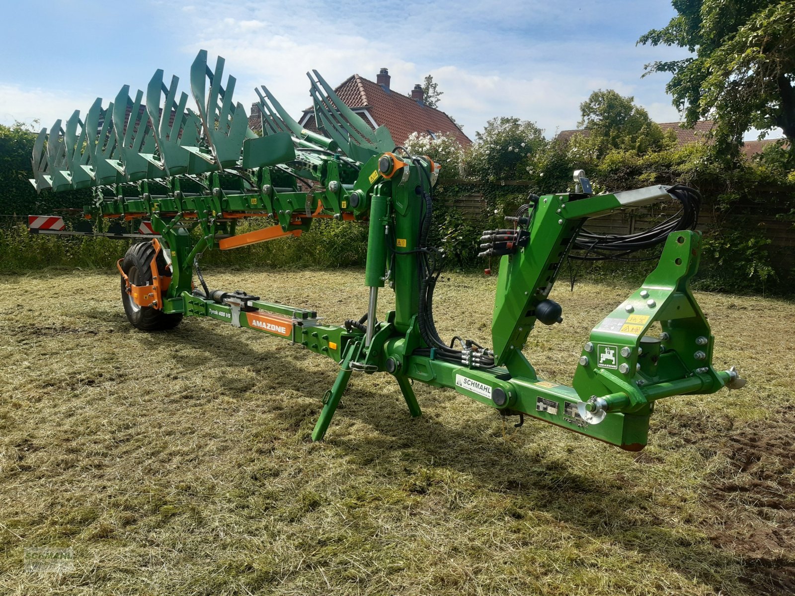 Pflug typu Amazone TYROK 400 V, Gebrauchtmaschine w Oldenburg in Holstein (Zdjęcie 1)