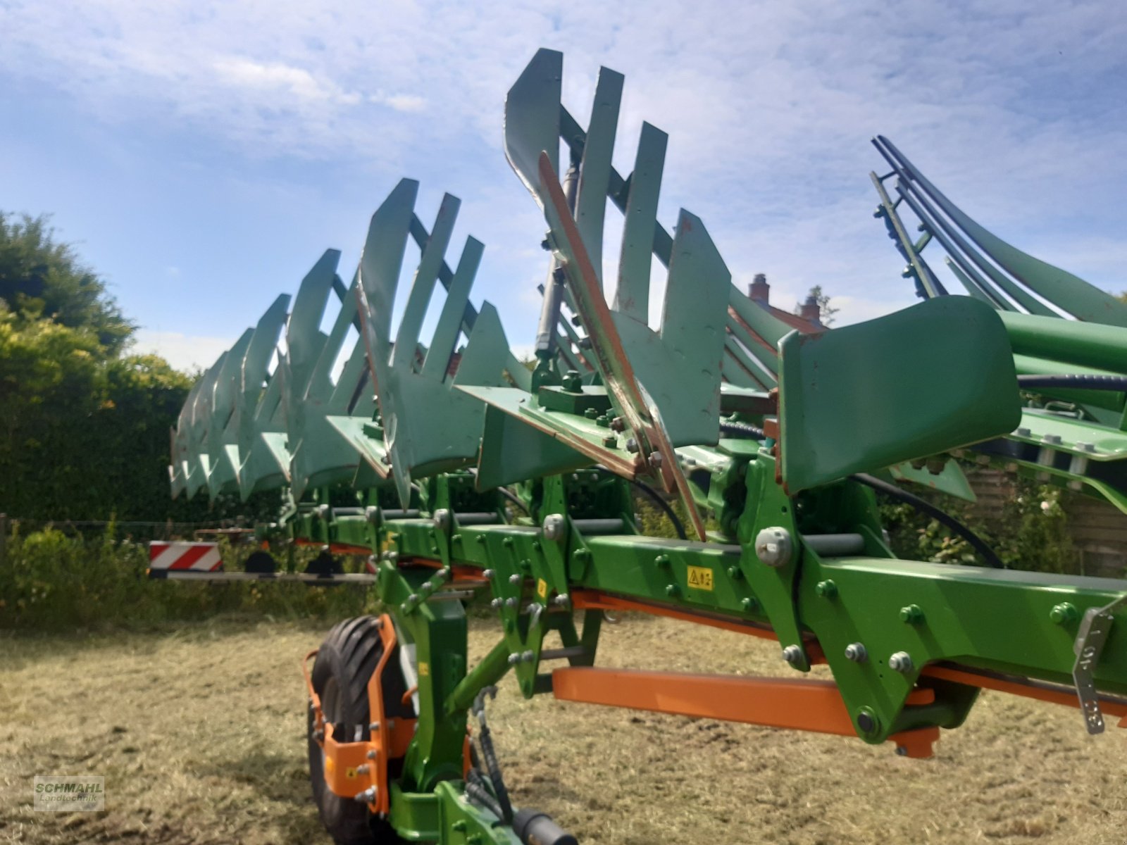 Pflug del tipo Amazone TYROK 400 V, Gebrauchtmaschine en Oldenburg in Holstein (Imagen 2)