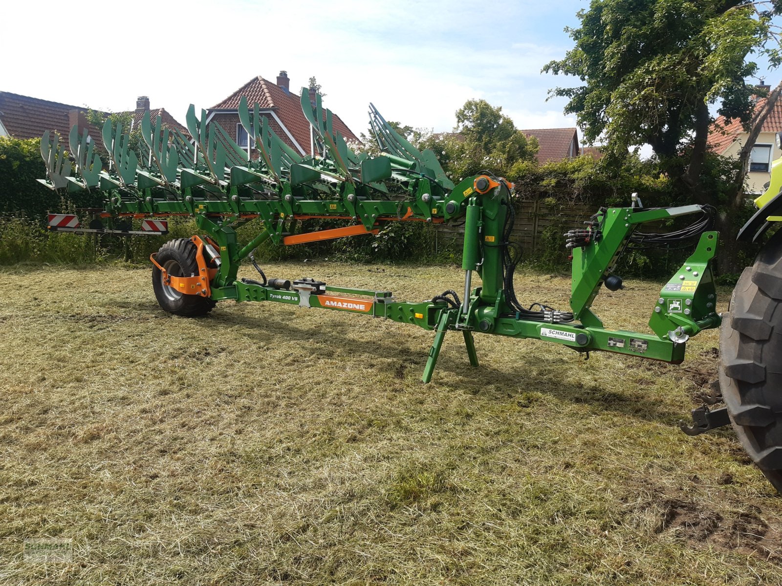 Pflug des Typs Amazone TYROK 400 V, Gebrauchtmaschine in Oldenburg in Holstein (Bild 4)