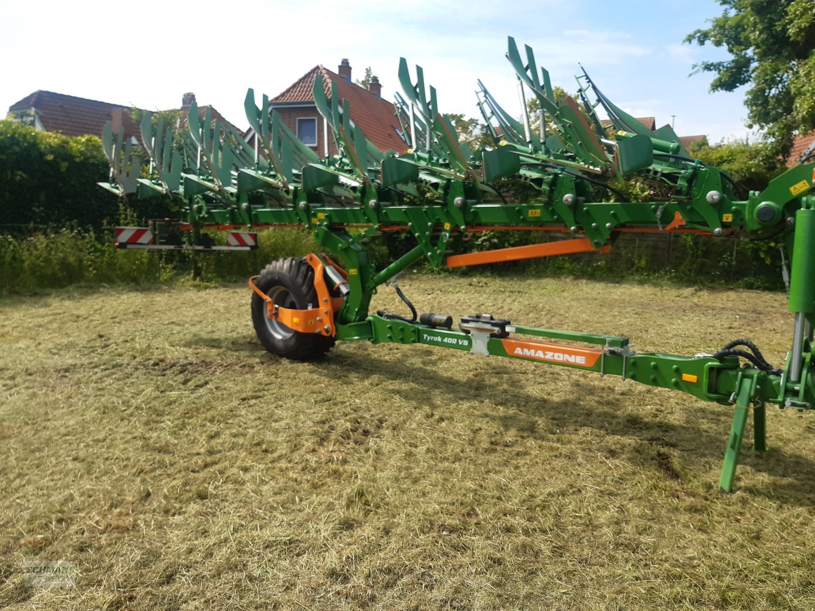 Pflug typu Amazone TYROK 400 V, Gebrauchtmaschine w Oldenburg in Holstein (Zdjęcie 5)