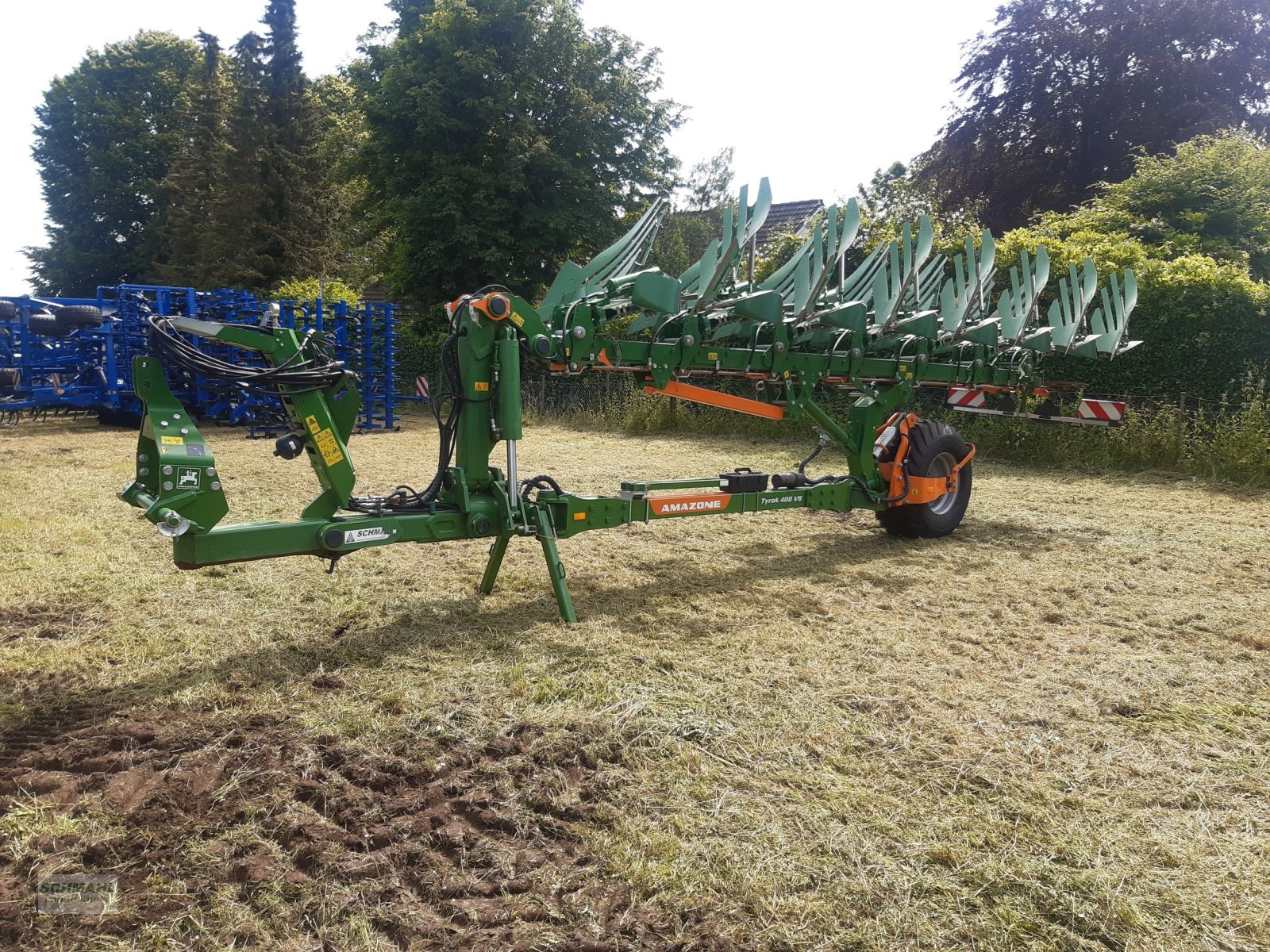 Pflug del tipo Amazone TYROK 400 V, Gebrauchtmaschine en Oldenburg in Holstein (Imagen 6)