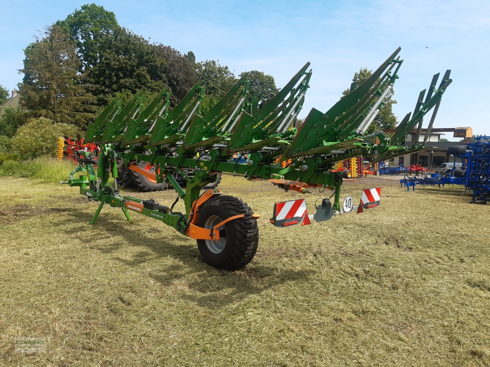 Pflug typu Amazone TYROK 400 V, Gebrauchtmaschine v Oldenburg in Holstein (Obrázek 7)