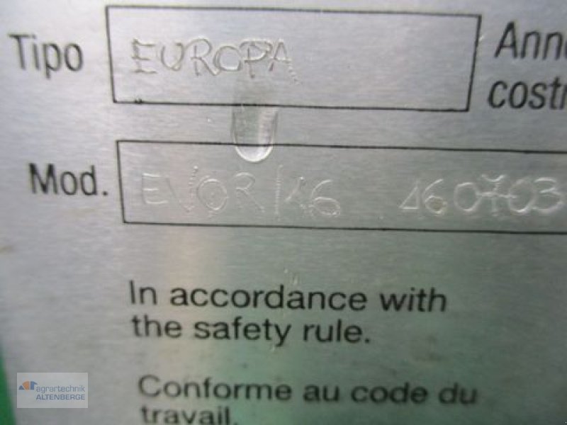 Pflug a típus Aratri Moro EVQR/16 4 - Schar Vario Pflug heute Maschio, Gebrauchtmaschine ekkor: Altenberge (Kép 8)