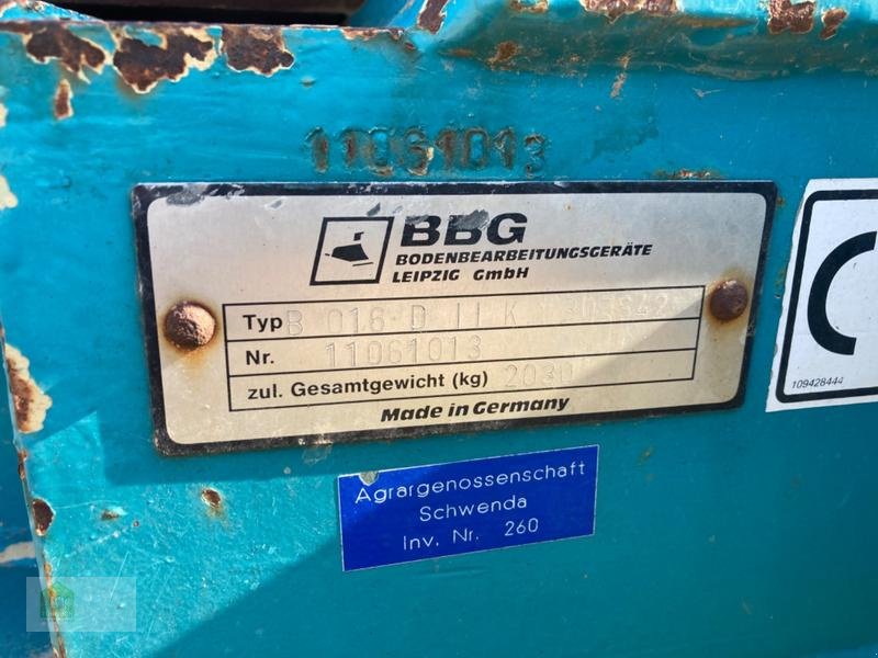 Pflug του τύπου BBG B016 + Packer, Gebrauchtmaschine σε Salsitz (Φωτογραφία 14)