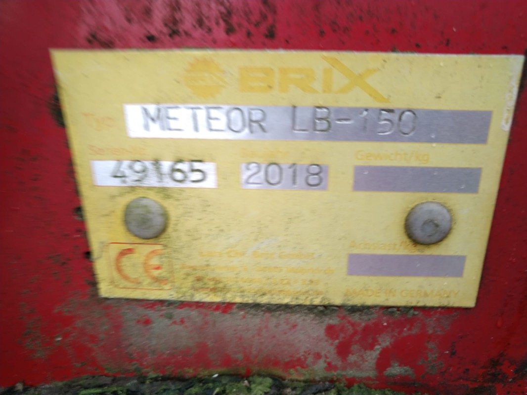 Pflug του τύπου Brix Meteor LB 150, Gebrauchtmaschine σε Liebenwalde (Φωτογραφία 2)