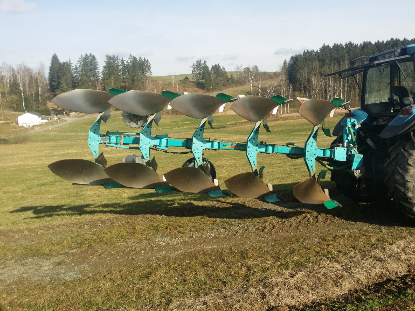 Pflug tip Eberhardt Europanther 120, Gebrauchtmaschine in Regnitzlosau (Poză 1)