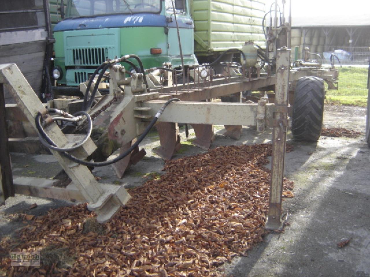 Pflug van het type Fortschritt B550, Gebrauchtmaschine in Drebach (Foto 2)