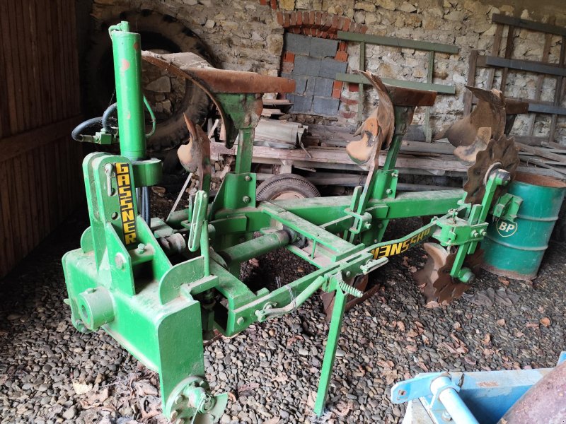 Pflug van het type Gassner 3-Schar, Gebrauchtmaschine in Au in der Hallertau (Foto 1)