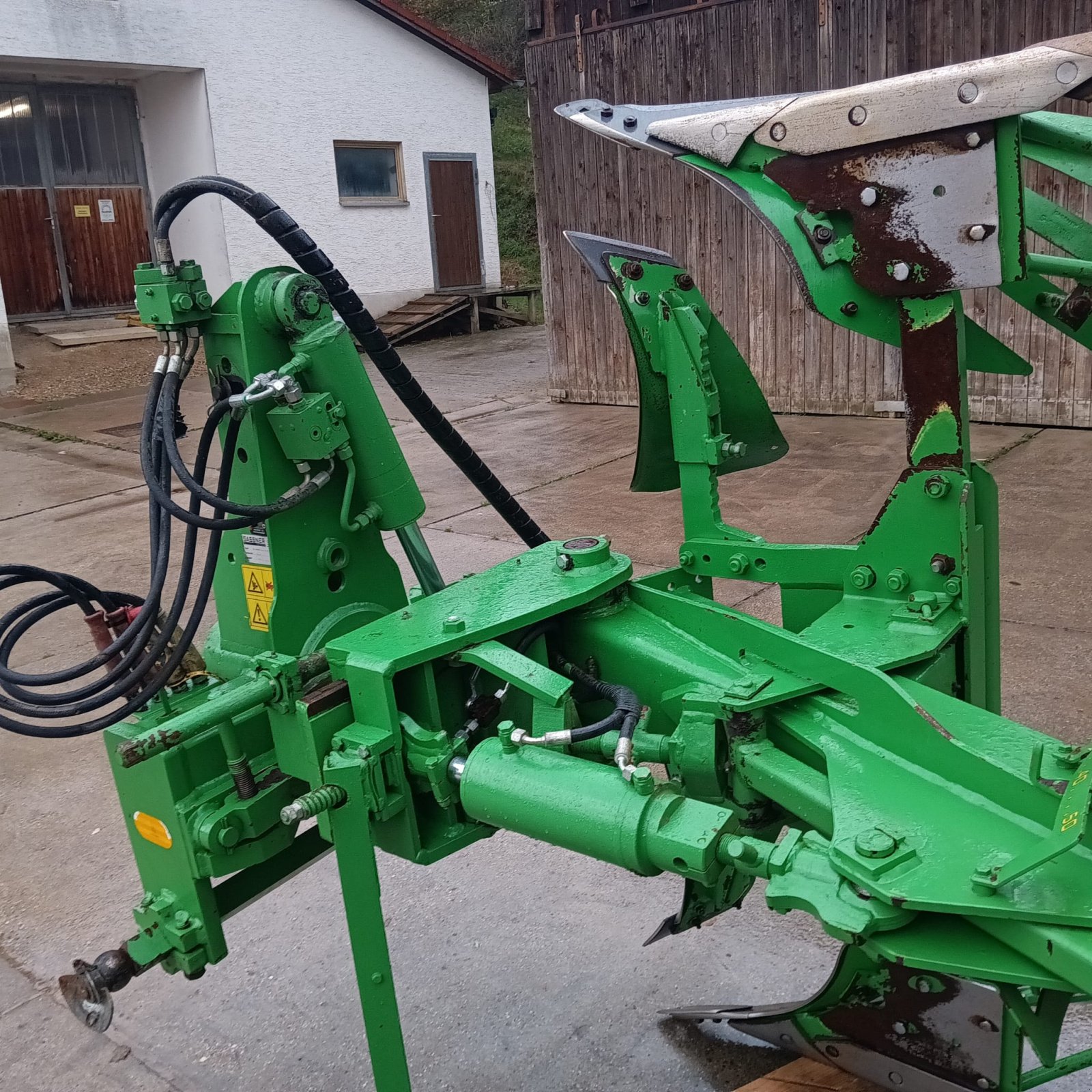 Pflug za tip Gassner FS 1480 GS, Gebrauchtmaschine u Aufhausen (Slika 5)