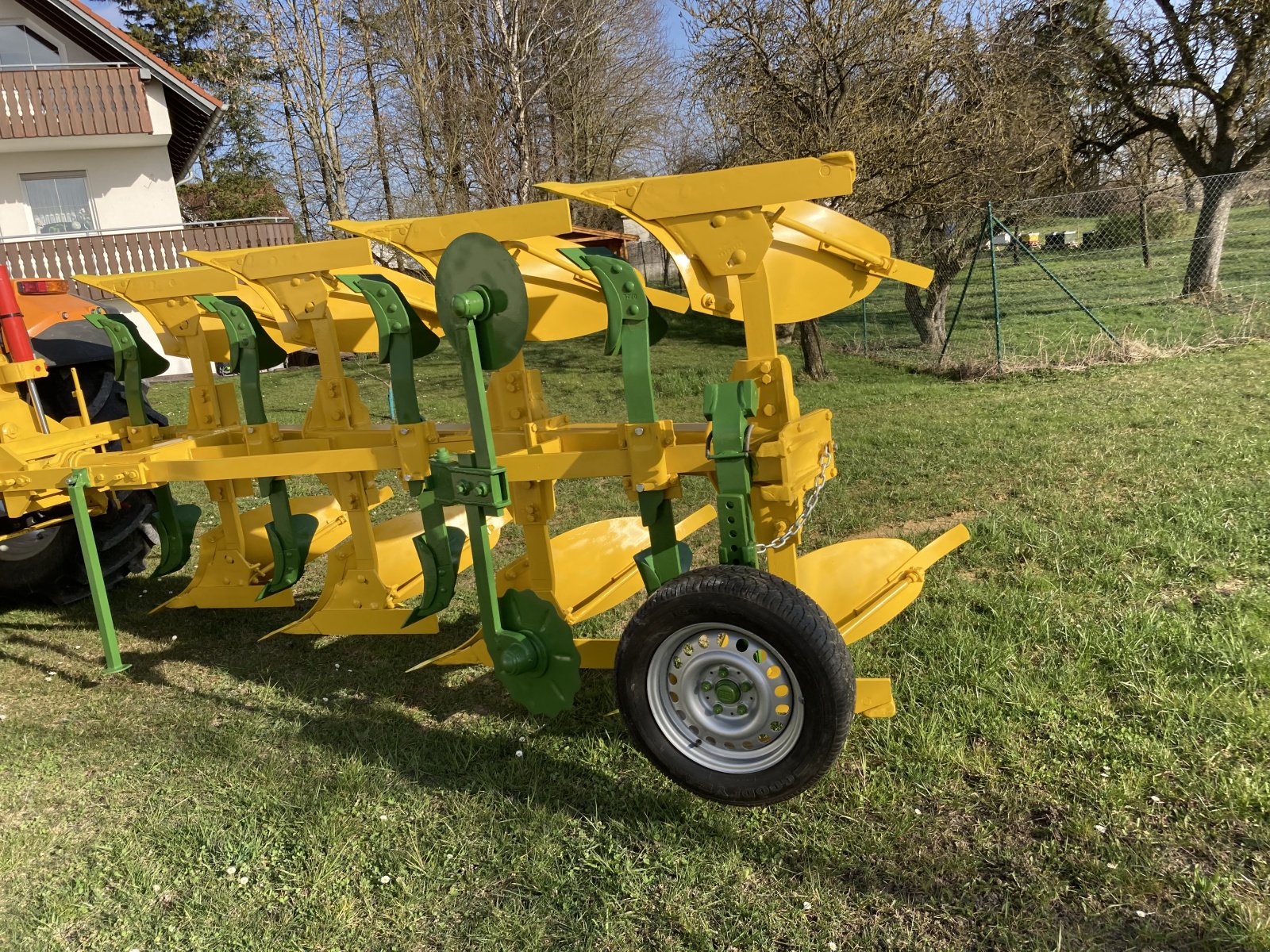 Pflug van het type Gassner VA 1072, Gebrauchtmaschine in Ehingen (Foto 4)