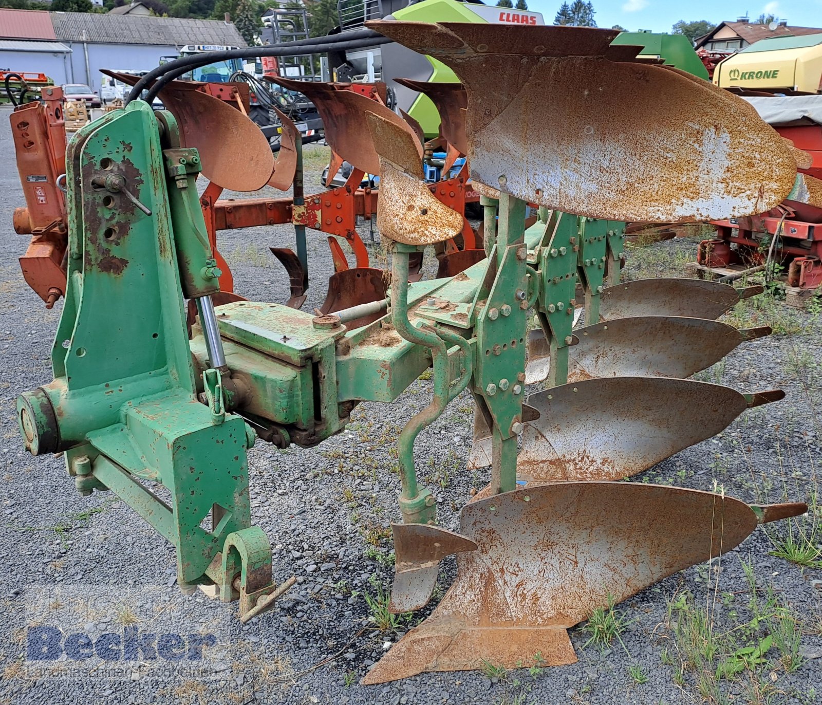 Pflug typu Gassner VA 1280 GU, Gebrauchtmaschine v Weimar-Niederwalgern (Obrázek 3)