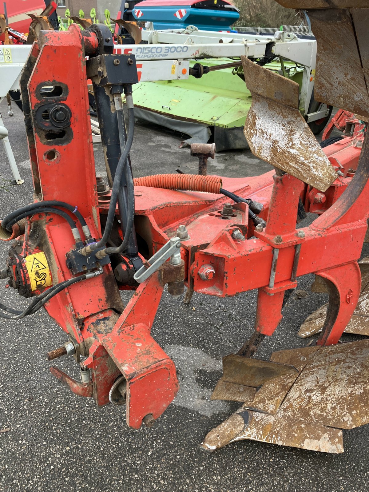 Pflug del tipo Gregoire CHARRUE RB 41, Gebrauchtmaschine en BLENDECQUES (Imagen 5)