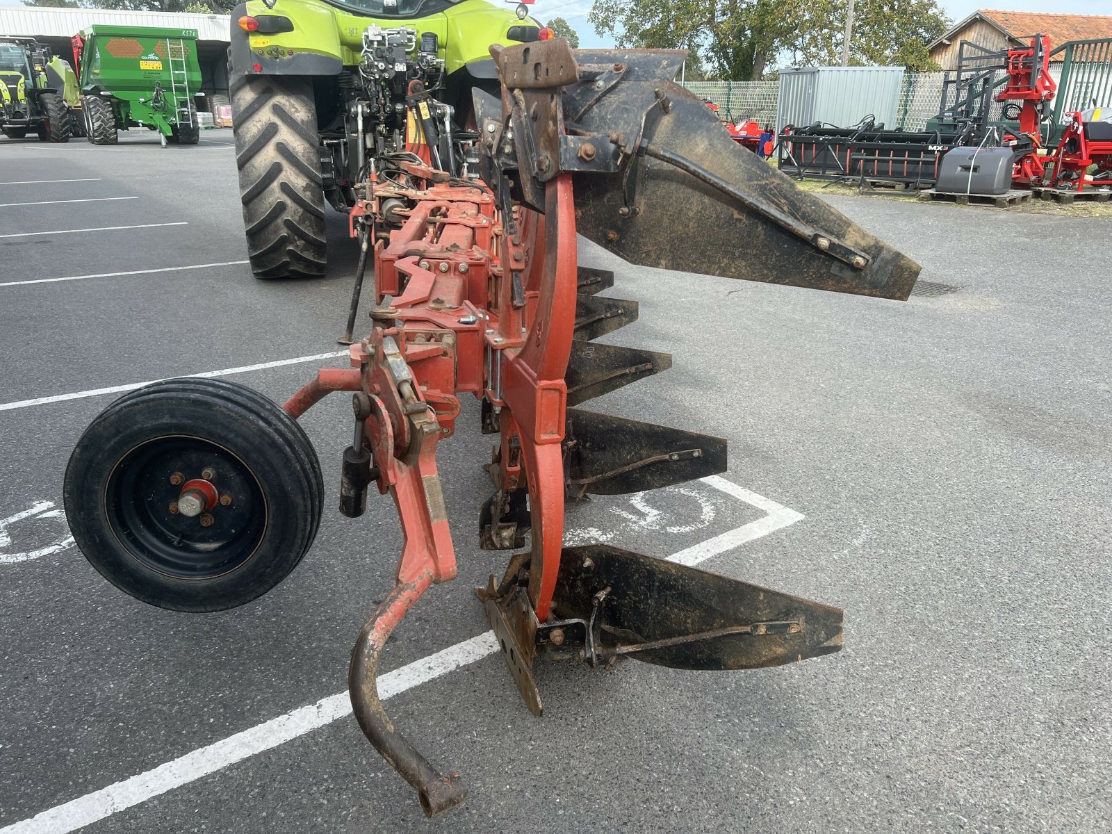 Pflug Türe ait Gregoire RWB7, Gebrauchtmaschine içinde Moulins (resim 4)