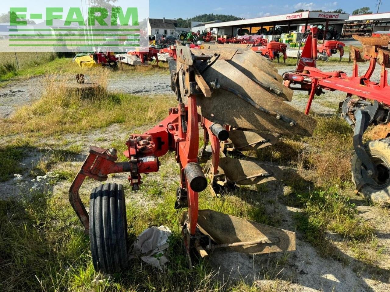 Pflug tip Gregoire ry47, Gebrauchtmaschine in Ytrac (Poză 4)