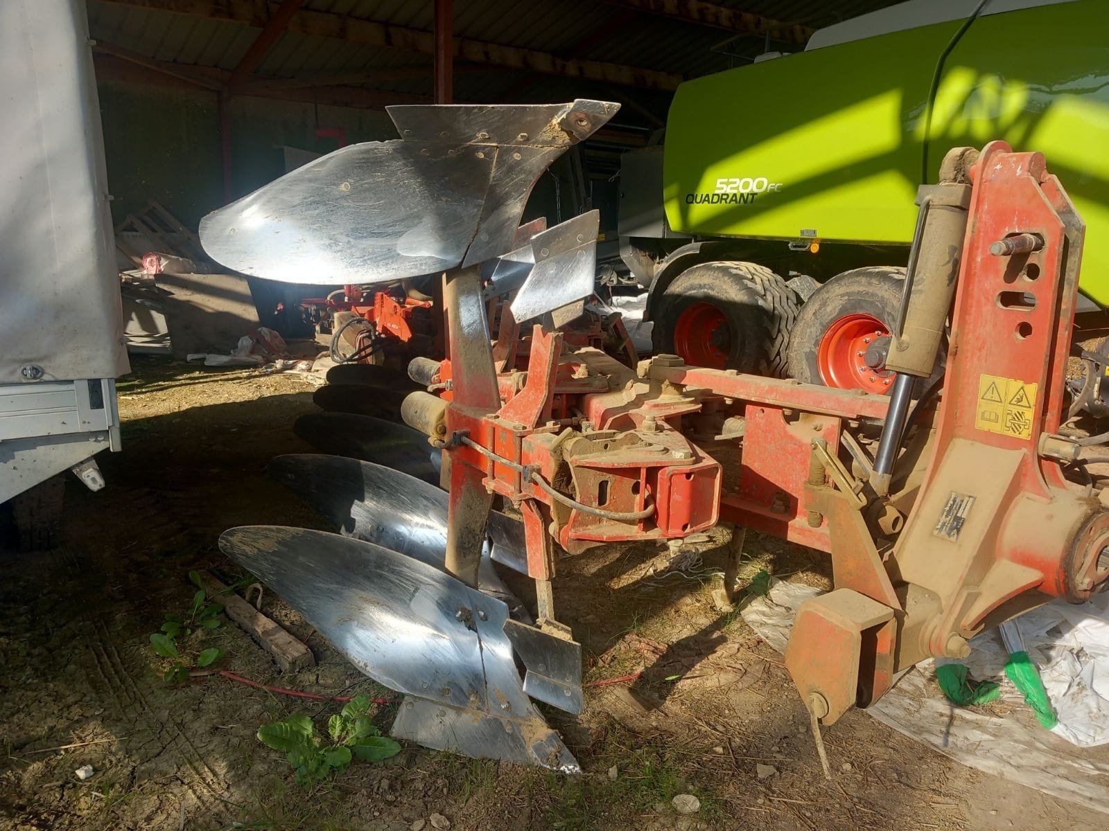 Pflug van het type Gregoire RY7 514160, Gebrauchtmaschine in MANDRES-SUR-VAIR (Foto 2)