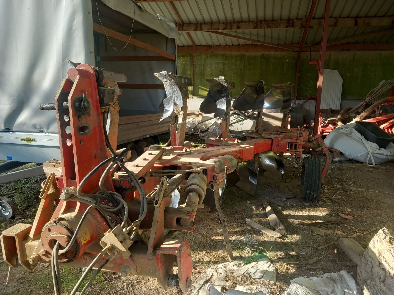 Pflug a típus Gregoire RY7 514160, Gebrauchtmaschine ekkor: MANDRES-SUR-VAIR (Kép 1)