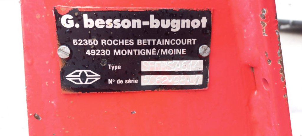 Pflug του τύπου Gregoire SPERS 7 614, Gebrauchtmaschine σε VERT TOULON (Φωτογραφία 9)
