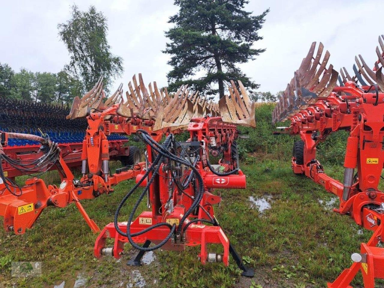 Pflug del tipo Gregoire SPMFW-Y8, Gebrauchtmaschine en Plauen (Imagen 1)