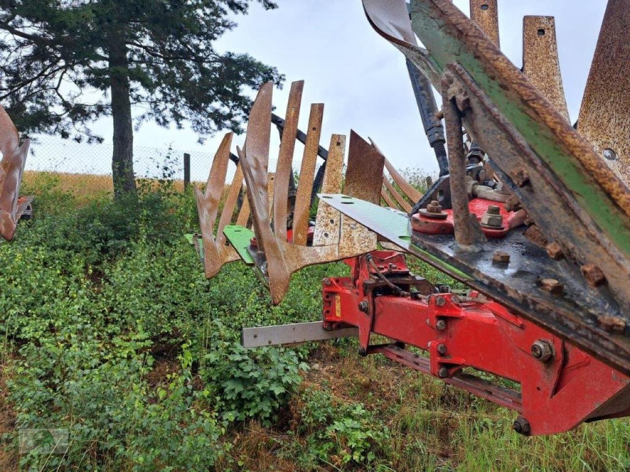 Pflug типа Gregoire SPMFW-Y8, Gebrauchtmaschine в Plauen (Фотография 3)