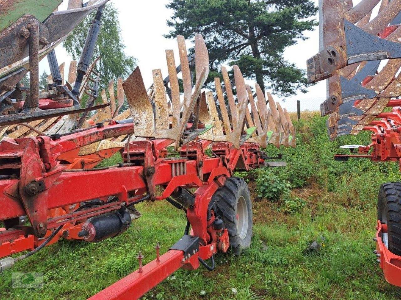 Pflug del tipo Gregoire SPMFW-Y8, Gebrauchtmaschine en Plauen (Imagen 4)