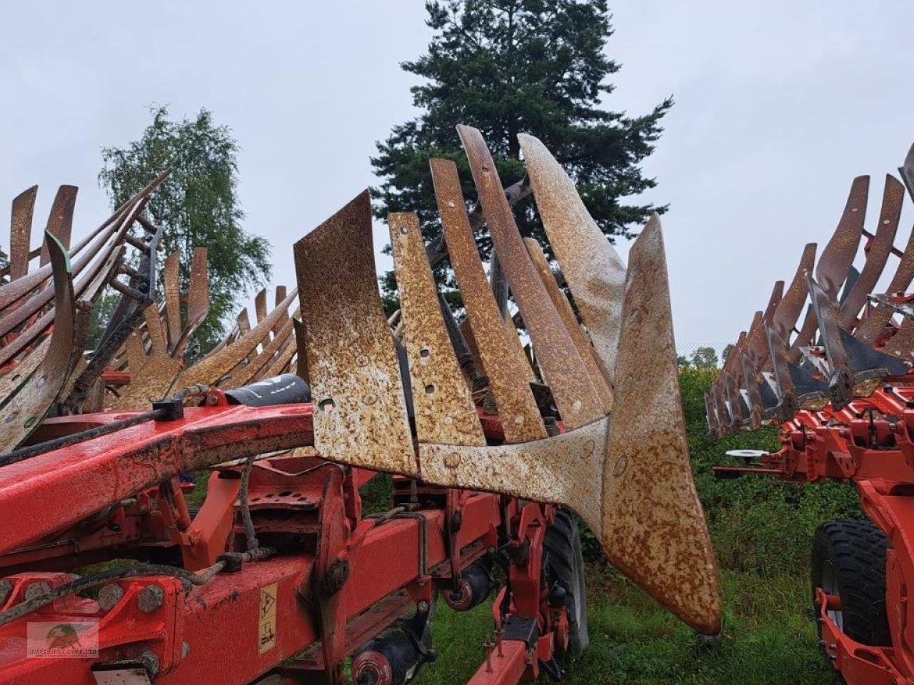 Pflug des Typs Gregoire SPMFW-Y8, Gebrauchtmaschine in Plauen (Bild 7)