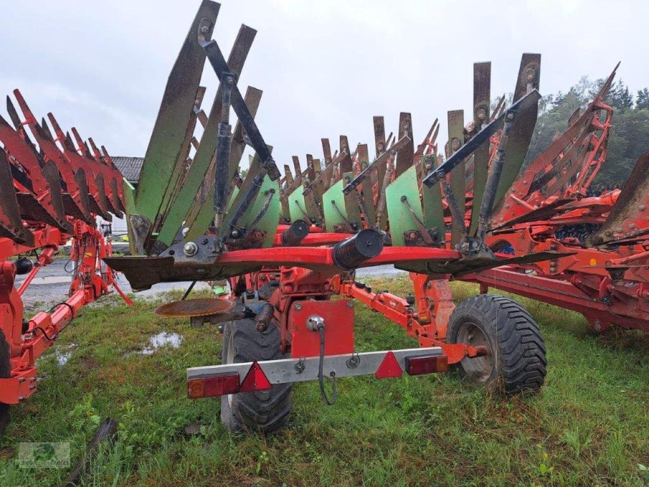 Pflug van het type Gregoire SPMFW-Y8, Gebrauchtmaschine in Plauen (Foto 8)