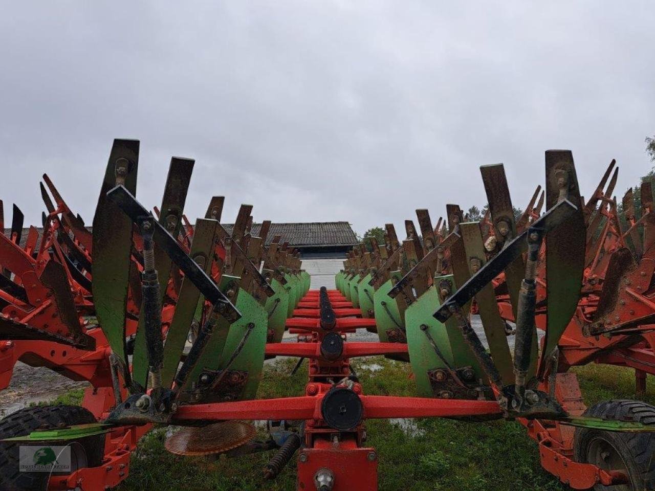 Pflug typu Gregoire SPMFW-Y8, Gebrauchtmaschine w Plauen (Zdjęcie 9)